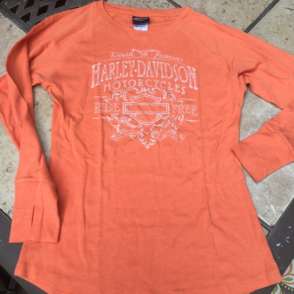 Harley-Davidson long sleeve tee shirt
